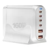Caricatore 160W 4C2A (Bianco)