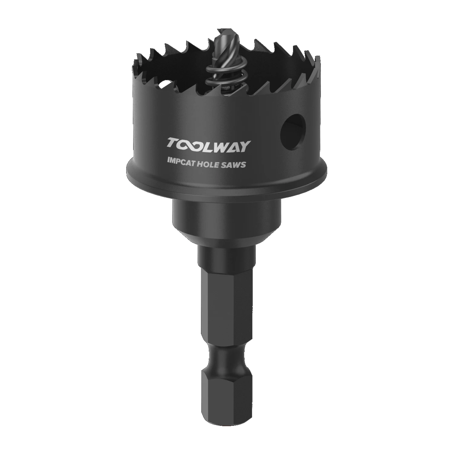 Toolway 32mm 20mm Impact Hole Saw Hex Shank Bi Metal Hole Saw Drill Bit