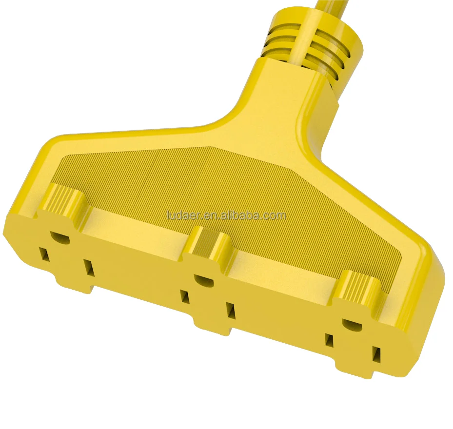 6ft Sjtw Super Heavy Duty Outdoor Lighted End White South American