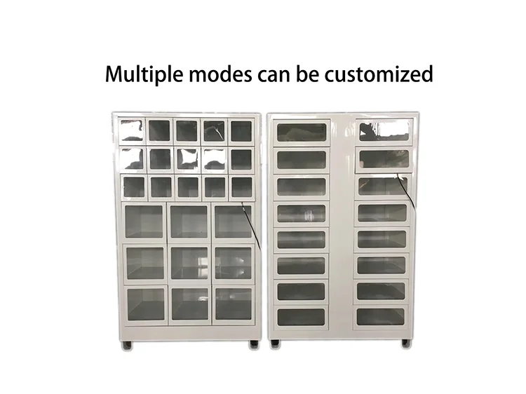Toy Locker Machine Customized Smart Vending Machine Locker Smart Machine Toys Packed Food ...