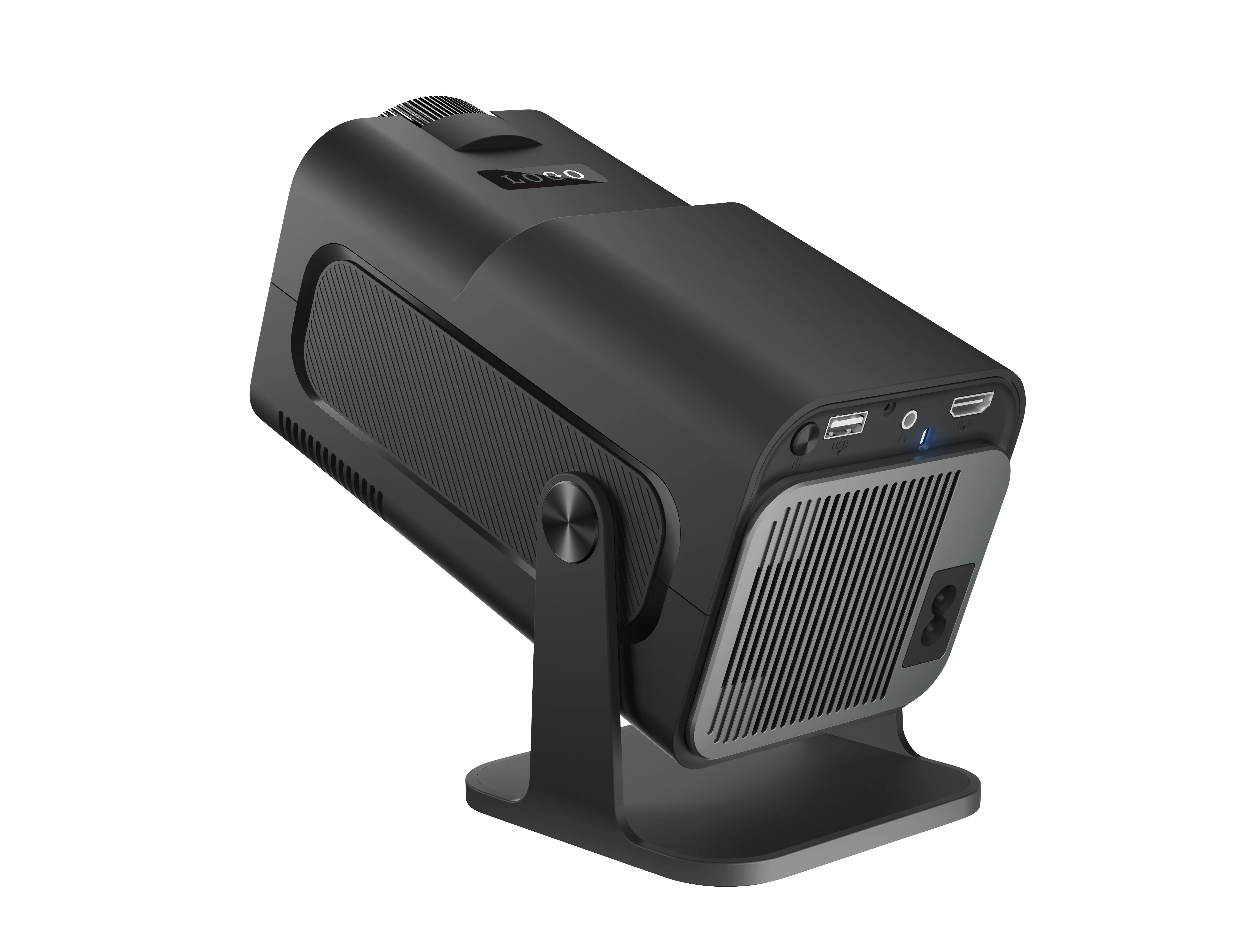 HY 320 Android Projector - 1080P Home Theater Mini Projector