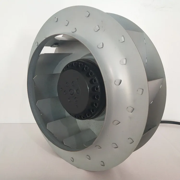 backward curved blade centrifugal fan