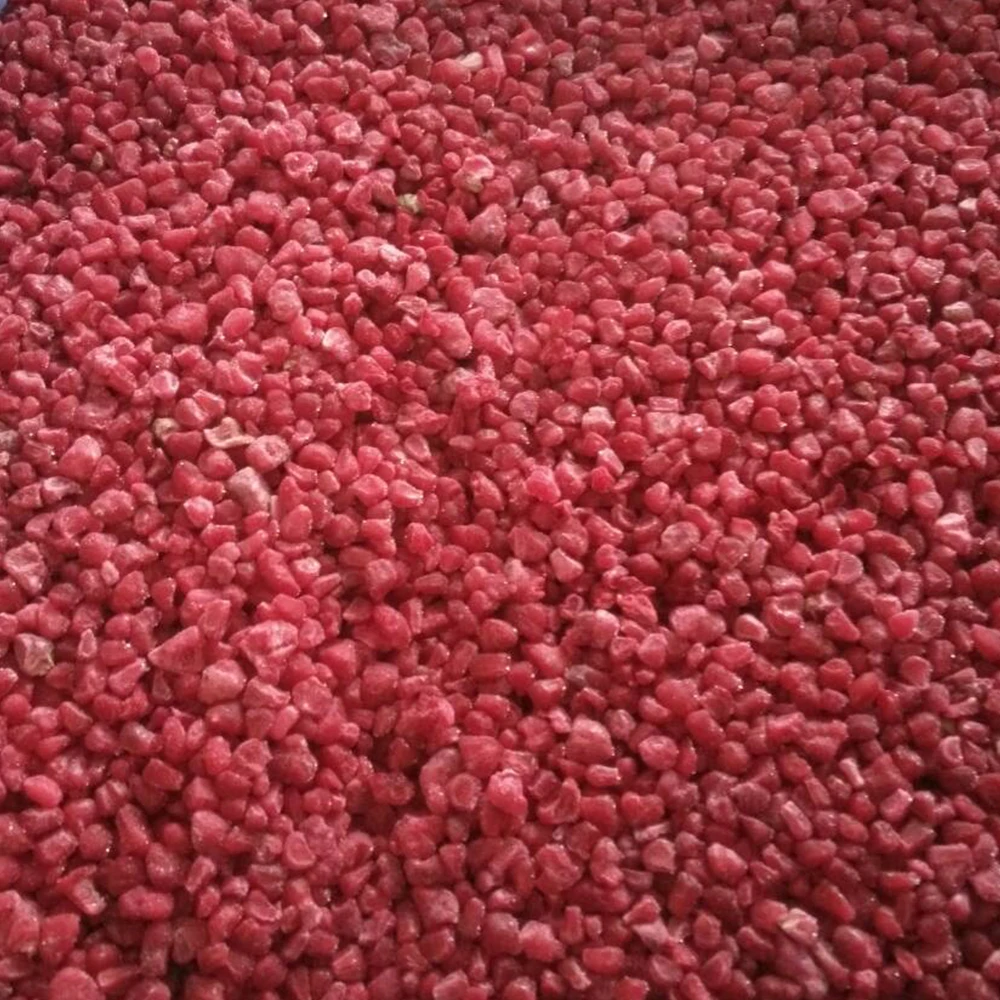 Alta Qualidade IQF Framboesa Congelada em Cubos Venda Direta de Fábrica Embalagem em Grande Quantidade Fruta Direta Baixo Preço