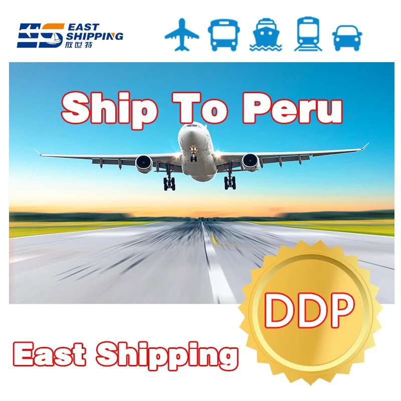 China To Peru Mercado Libre Specialized Small Parcels Double-Clear Taxation Air Sea Shipping  Agencia De Transporte Ddp Fba