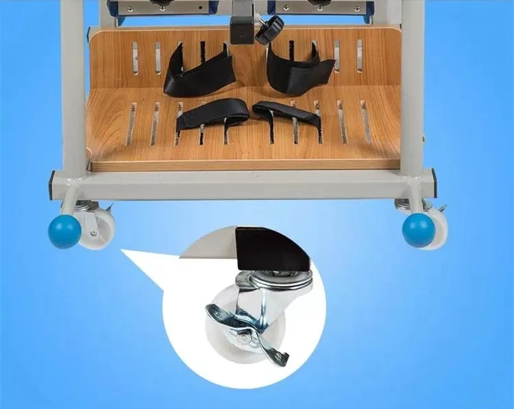 Multi-function Standing and Sitting Adjustable Rehabilitation Machine Handicap Children Standing Chair