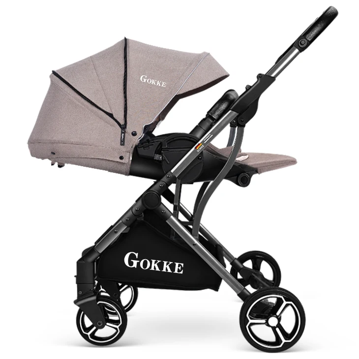 reversible seat pram