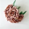 5 coffee-colored flowers