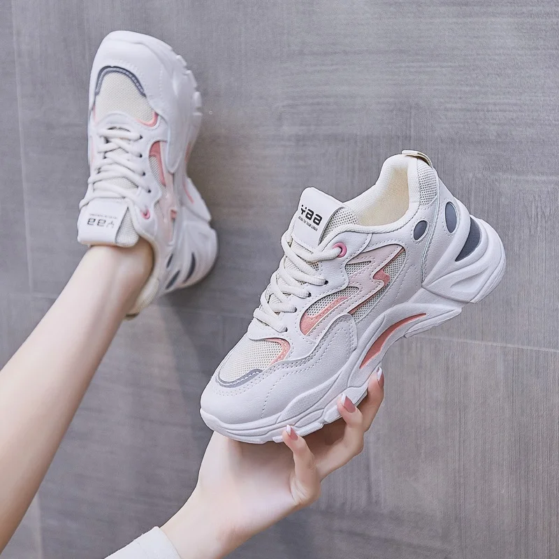 White Sneaker Are Platform Sneakers In Style 2021 White Black