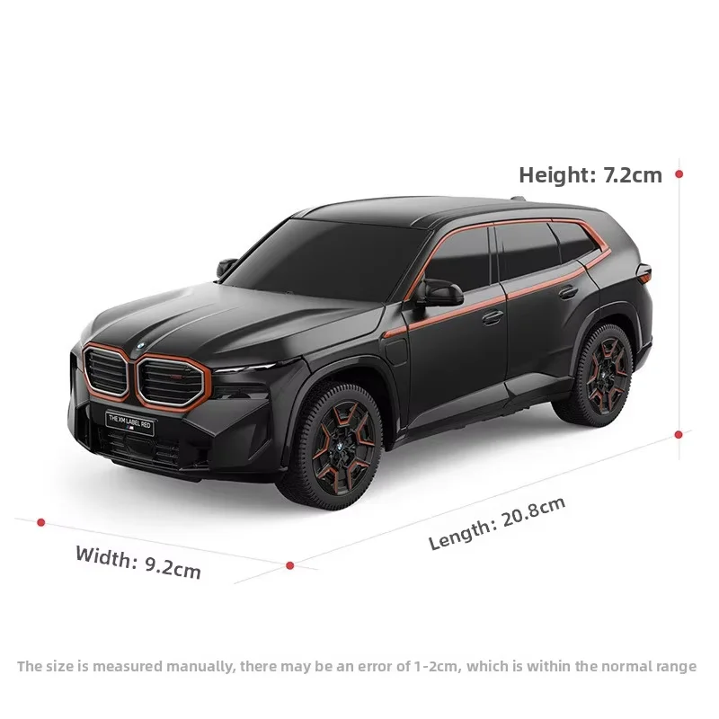 Voiture miniature électrique en plastique XM1:24, modèle réduit de véhicule tout-terrain super sportif._voghion.com