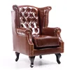 Brown Oil Wax Leather
