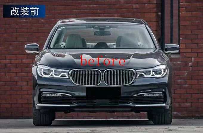 Upgrade to 2021 Style Full LED Headlights for BMW 7 Series G11 G12