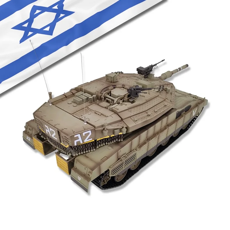 Henglong 3958-1 ISR Merkava MK-IV Crawler 1/16 Metal Tank