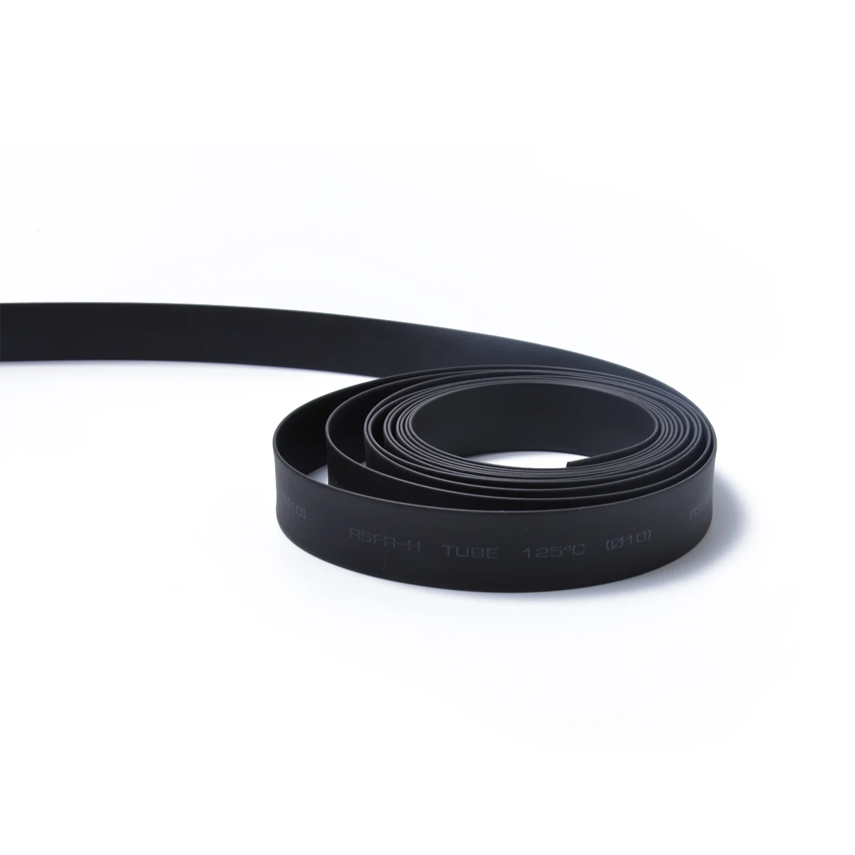 10mm 2:1 Heatshrink Heat Shrink Shrinkable Tube Tubing Wire Sleeving Wrap Black 