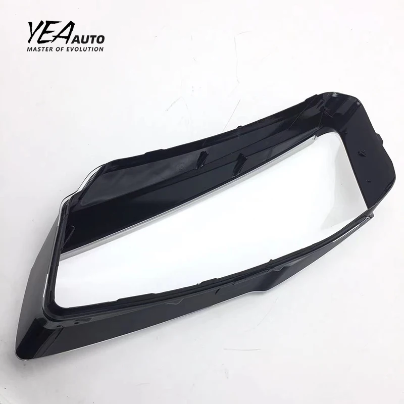 product replacement car headlight glass lampshade cover lens lamp for audi a8 light shade lens cover 2014 2015 2016 2017-30