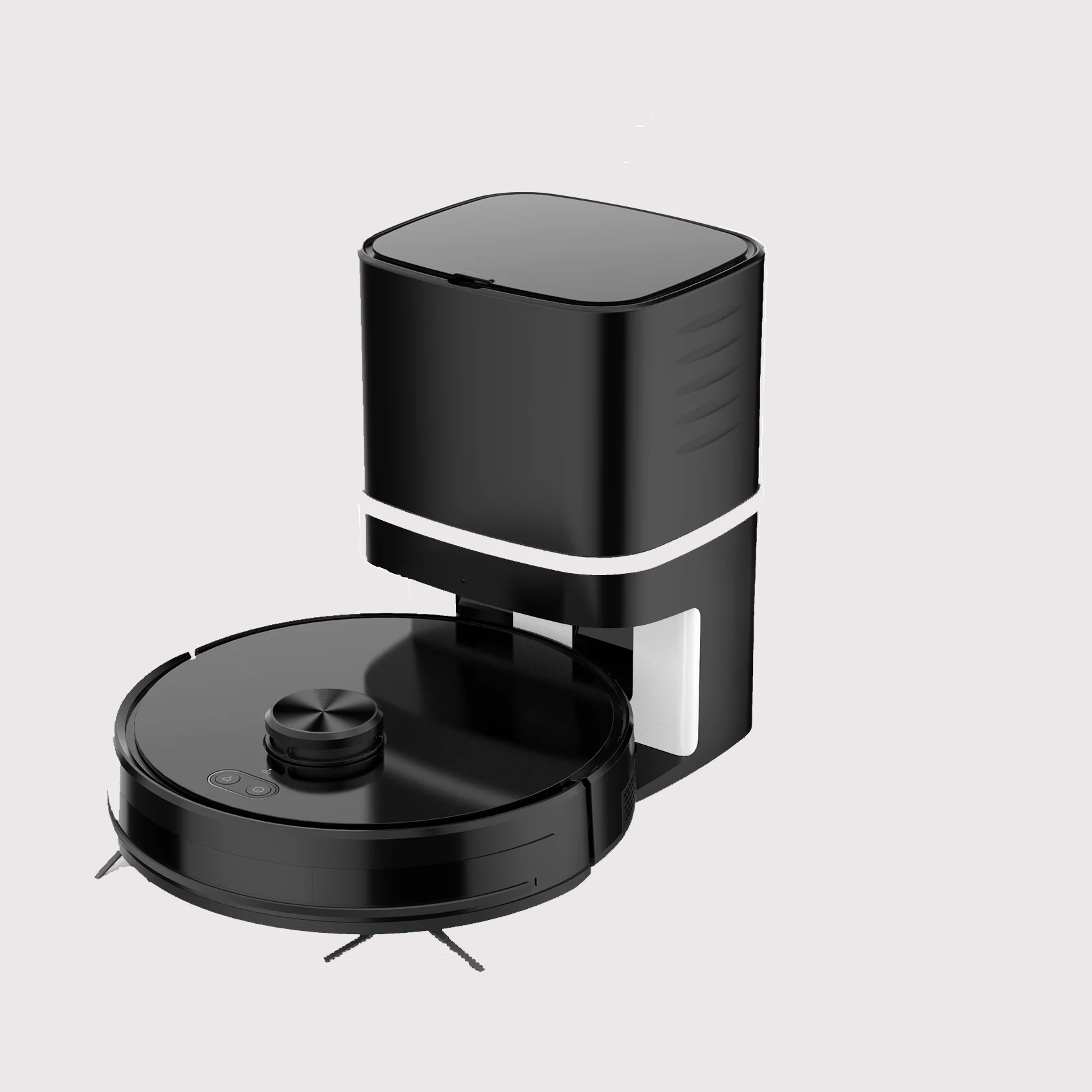 IRobot Aspirateur Robot Et Laveur De Sols Rooba Cobo Connecté Via Wi-FI Avec Plusieurs Odes