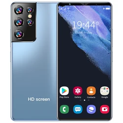 Смартфон S21 Ultra, 6,38 дюйма, 5000 мАч, две sim-карты, 24 + 48 МП, 12 + 512 ГБ