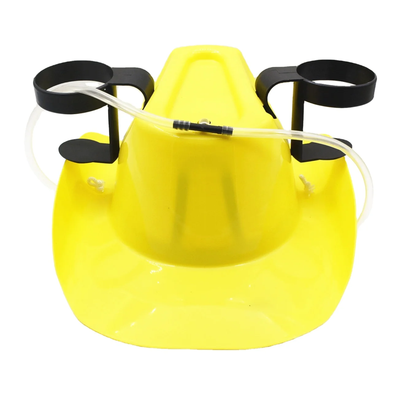 Шляпа для напитков шляпа для пива шляпа для вечеринки для свободных рук ковбойская соломенная шляпа шлем для пива