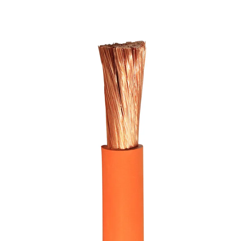 New Energy Vehicle High Voltage EVR Charging Line 2.5/4/6/10/16/35/70 Square Charging Pile Cable Stranded Insulated PE Conductor
