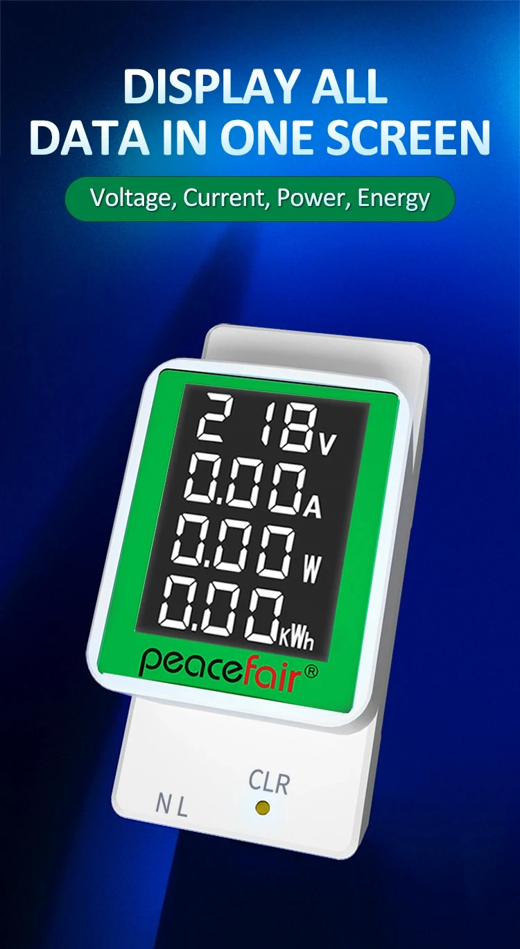 HiLetgo DC 6.5-100V 0-20A LCD Display Digital Ammeter...