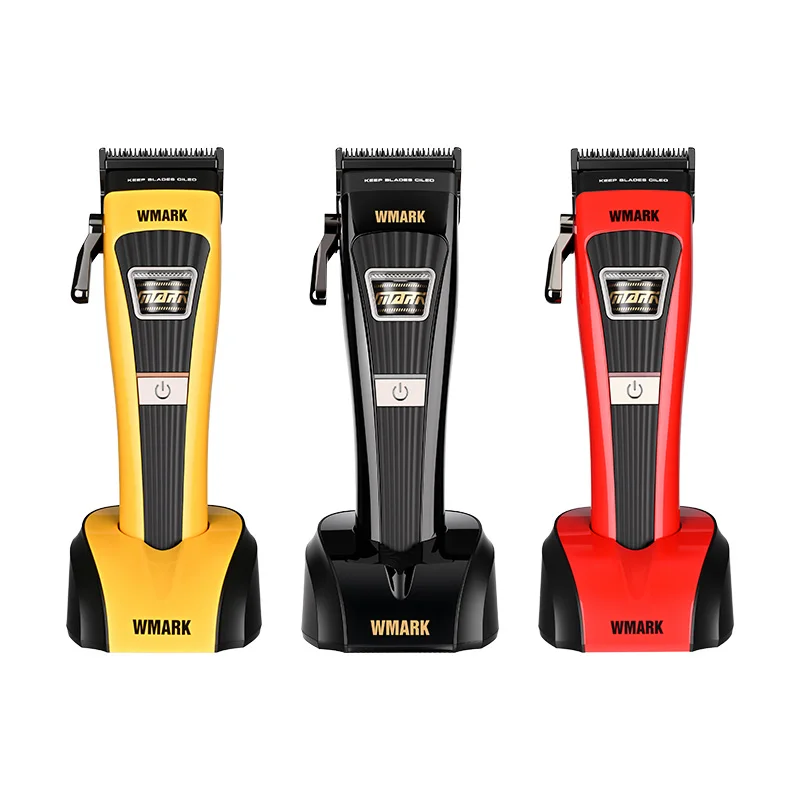WMARK NG-V1 プロフェッショナル バリカン 1台 WMARK NG-V1 Brushless Hair Clipper - Fast, Precise Cutting