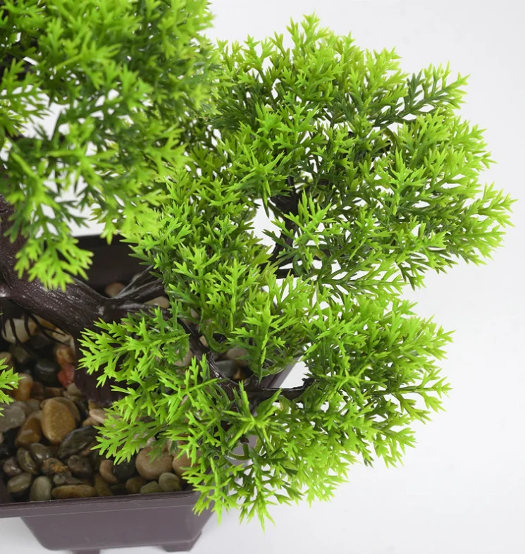 Bonsai artificiale realistico di alta qualità di Cipresso - Arte Fiore