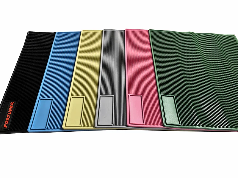 JIEYU New Large Size Cat Litter Mat Foam Pads Protect Floor Wash Folding Waterproof Pet Cool Mats Cat Scratching Pad factory