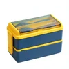 Bleu double couche