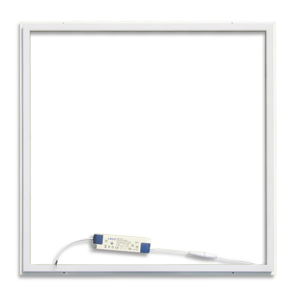 Low Price IP44 LED Panel Frame LED Panel Light PF>0.5 Square 48W 600x600 Recessed LED Ceiling Panel Light