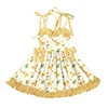 Estampado de patito amarillo