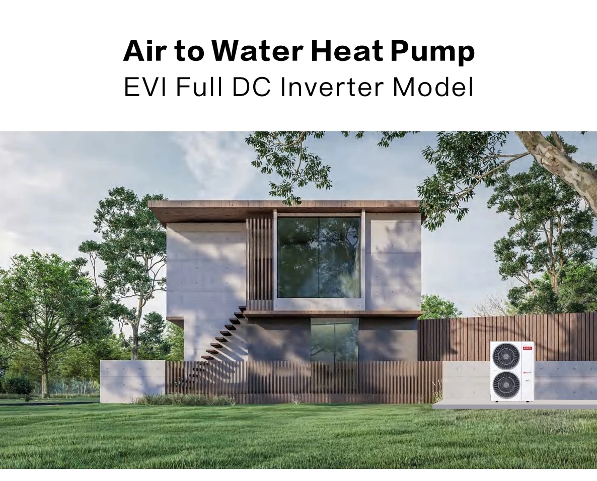 Heat Pump, 30kw, ERPA, 6kw, 8kw - detail 4