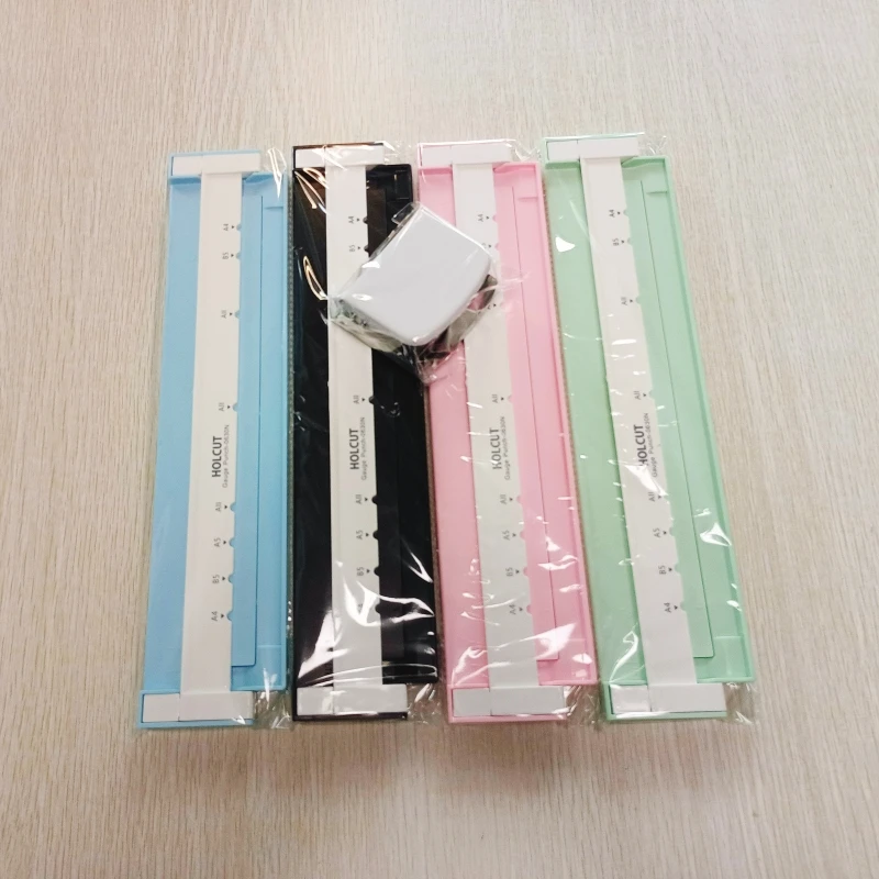 Картонный дырокол для бумаги свободный лист блокнот дневник записная книжка записей