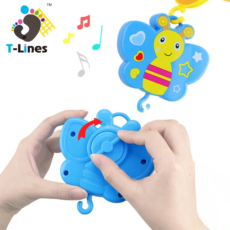 ЭК. Чистая кроватка с жирафом погремушка для новорожденных мобильные игрушки с музыкой