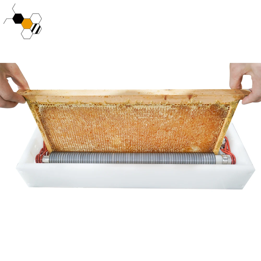 Bee Frame Roller Uncapper 20 Frames Uncapped 5 Mins Honey Uncapping ...