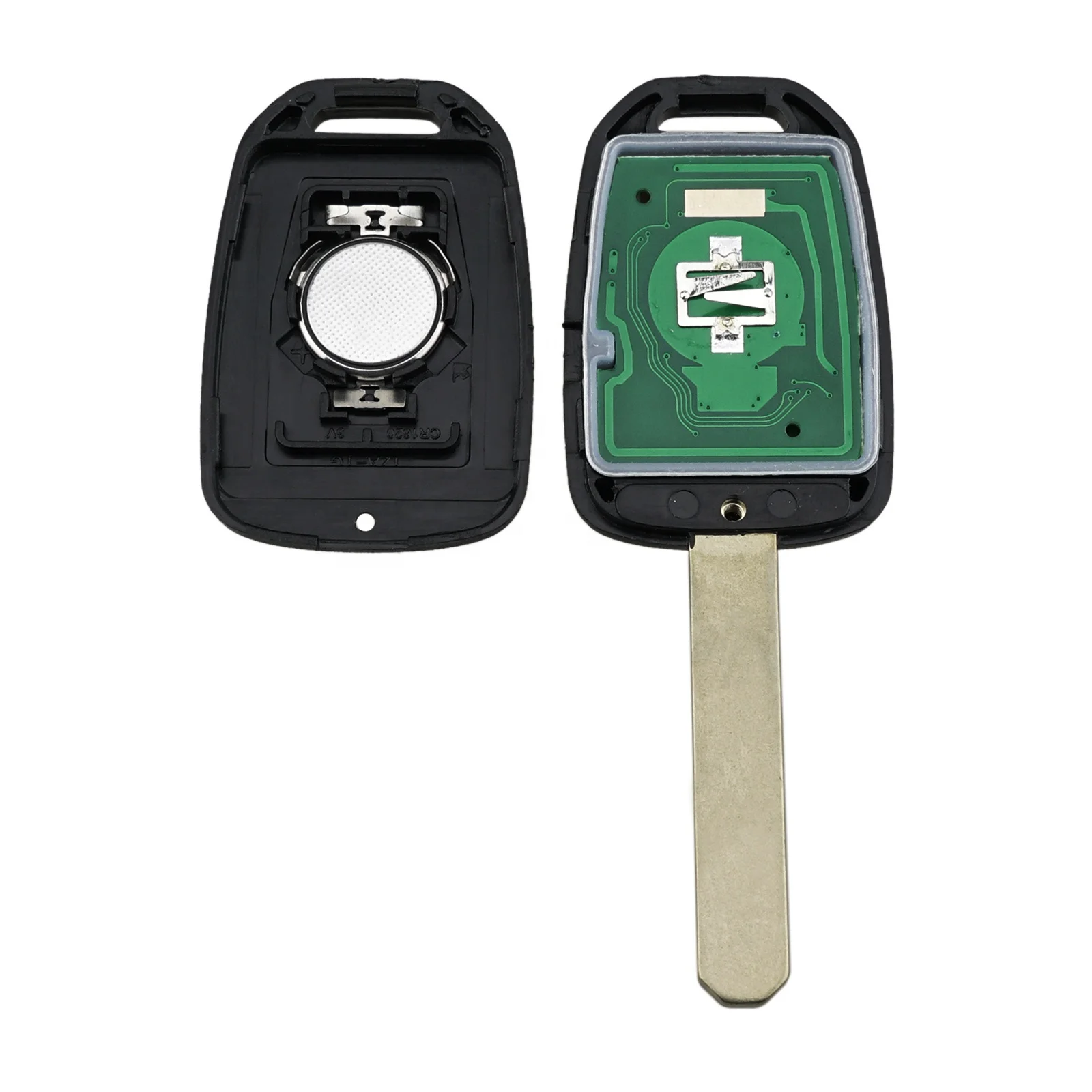 4 Buttons 433MHz Smart Keyless Entry Fob Car Key Remote for 2016 - 2020 Honda Accord LX/LXS/SPORT Civic LX FCC ID: MLBHLIK6-1TA