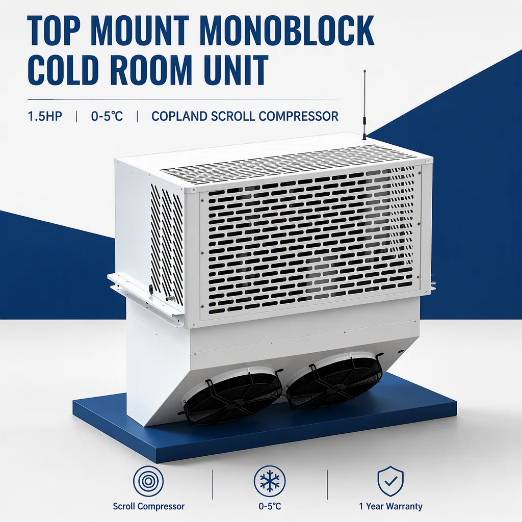 Scroll Compressor, Monoblock, 1.5HP, 0-5 - detail 2