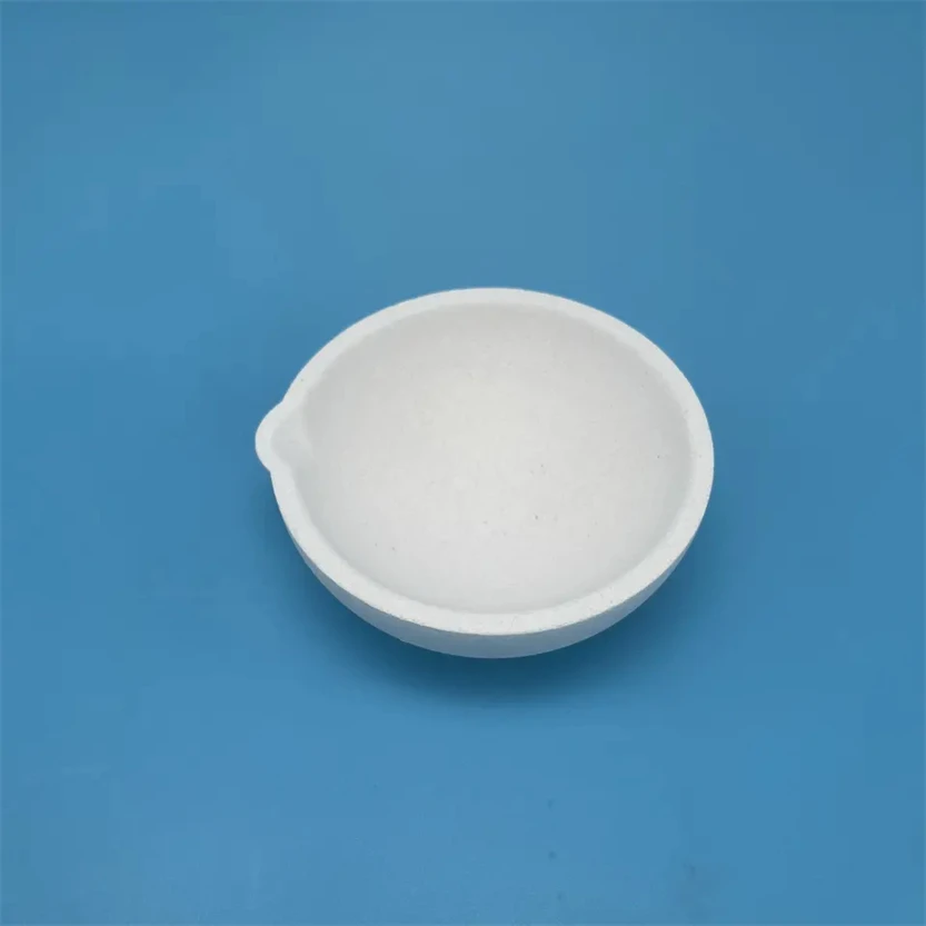 Jewelry Tools Fused Silica Quartz Ceramic Crucible Bowl for Gold Silver  Platinum Smelting