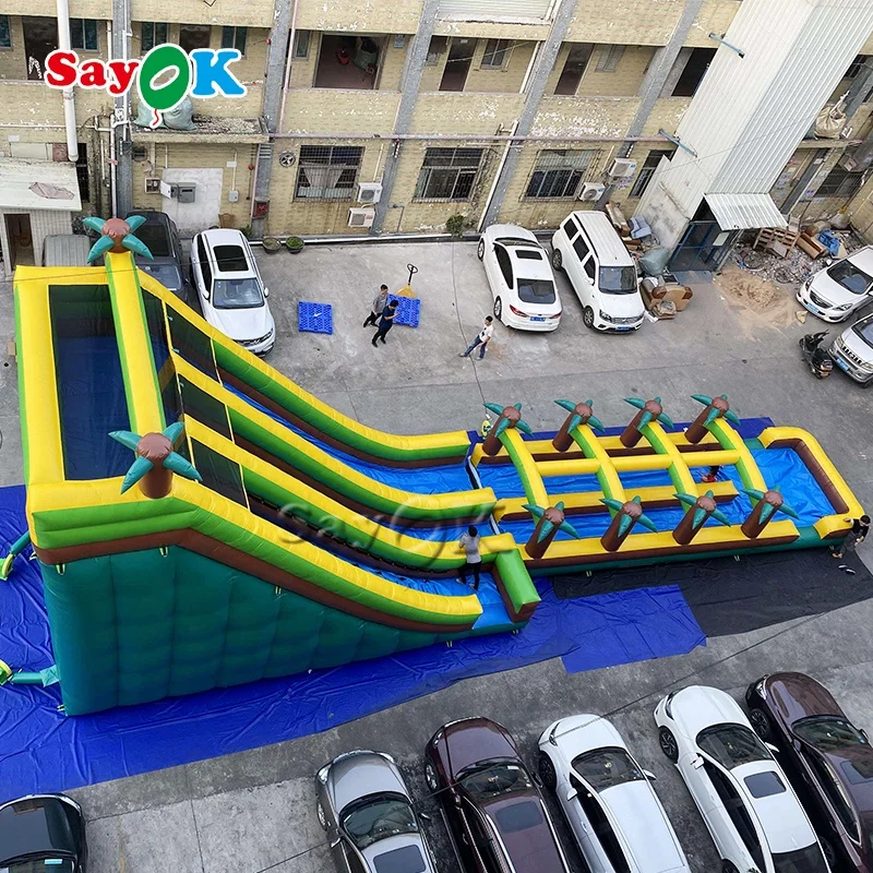 Custom Giant Water Slide For Adult,Commercial Grade Dry Or Wet ...