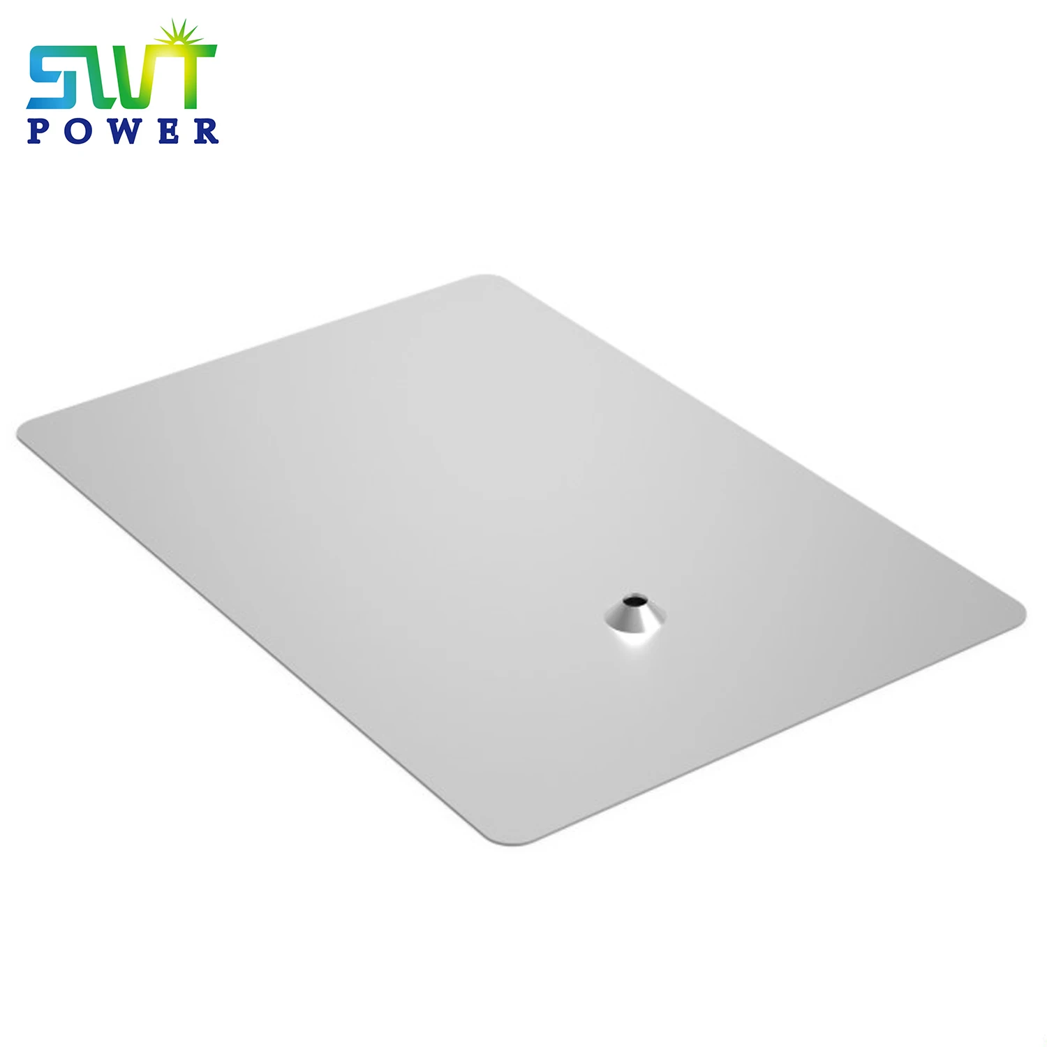 Asphalt Shingle Roof Mounting Roof Flashing Kit With L Feet Solar Mounting System