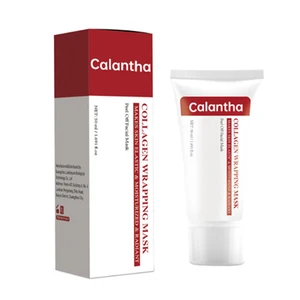 Best-Selling Factory-Direct Collagen Vitamin C Protein Sheet Mask Cream Brightening Moisturizing Radiance Enhancing Facial