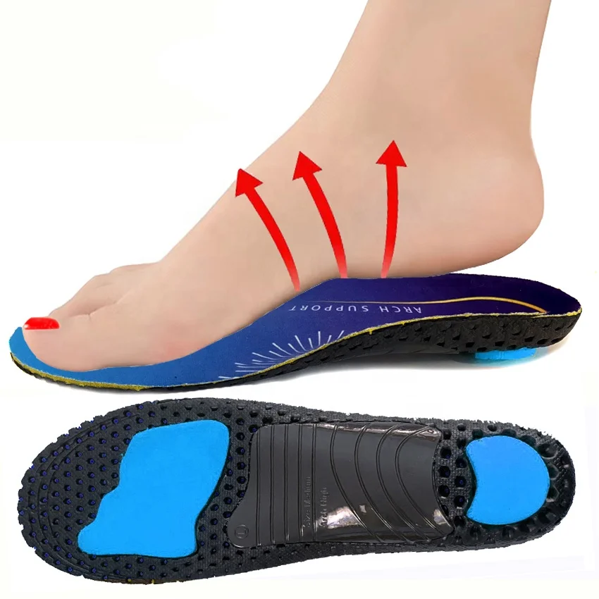 Orthotic Shoe Inserts by Medifootcare Arch Support Insoles