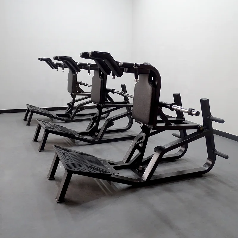 Super Hack Squat Exercise Machine Commercial Gym Fitness Equipment
