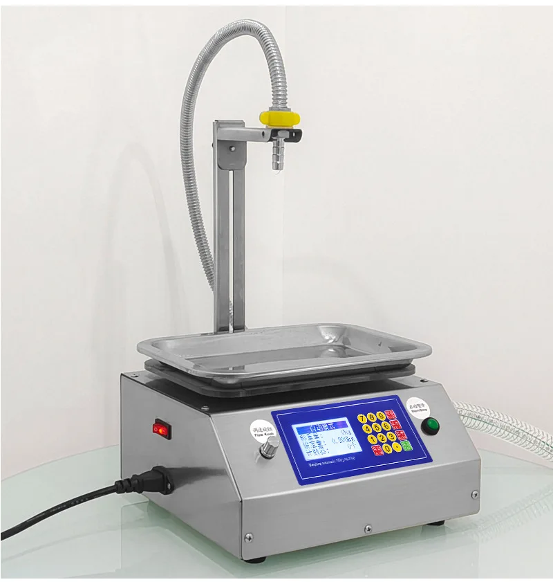 TEBAK CSY-L12 Liquid Filling Machine, Weighing and Quantifying Peanut Oil, Engine Oil, Edible Oil, Lubricating Oil