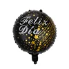 Round - Black gold 3