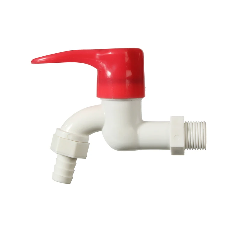 Thailand Myanmar Single Handle Plastic Colorful pp Abs Faucet Water Tap in Basin Faucets