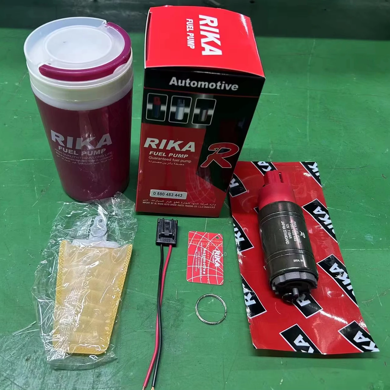 RIKA Quality Electric Fuel Pump E8229 for Ford & Chevrolet