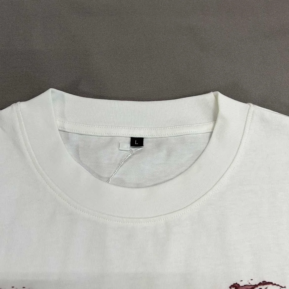 Ts2253 Wholesale Cotton Sports Oversized T Shirt Custom Logo Round Neck ...