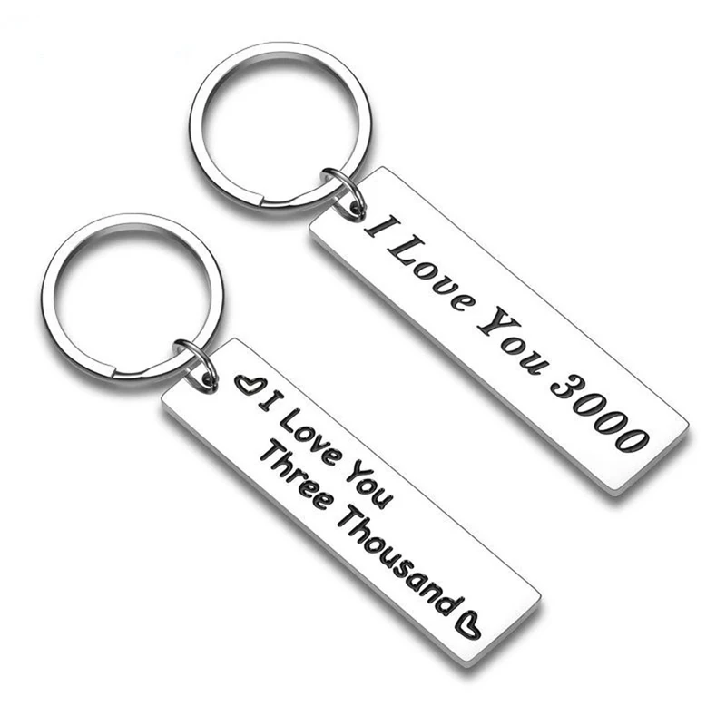 I love you hot sale 3000 keyring