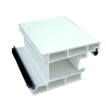 Manufacturers UPVC Profile 70mm Pvc Windows Profiles I Shape Pvc Rigid Plastic Extrusion Profile for Sale