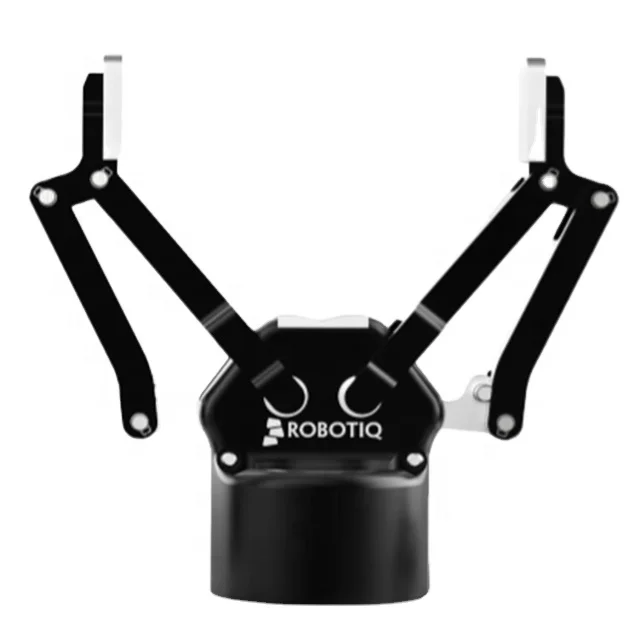 Robotiq 2F-85 Robot Gripper Combine with UR 5 Collaborative Robot Directly on Sixth Axis Robot Arm