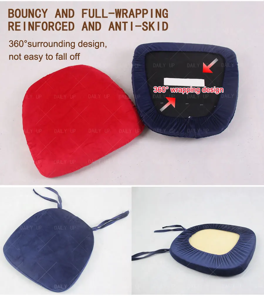 Wholesale Banquet Chair Cushion Wedding decoration Cushion Cover tiffany chair cushion cover